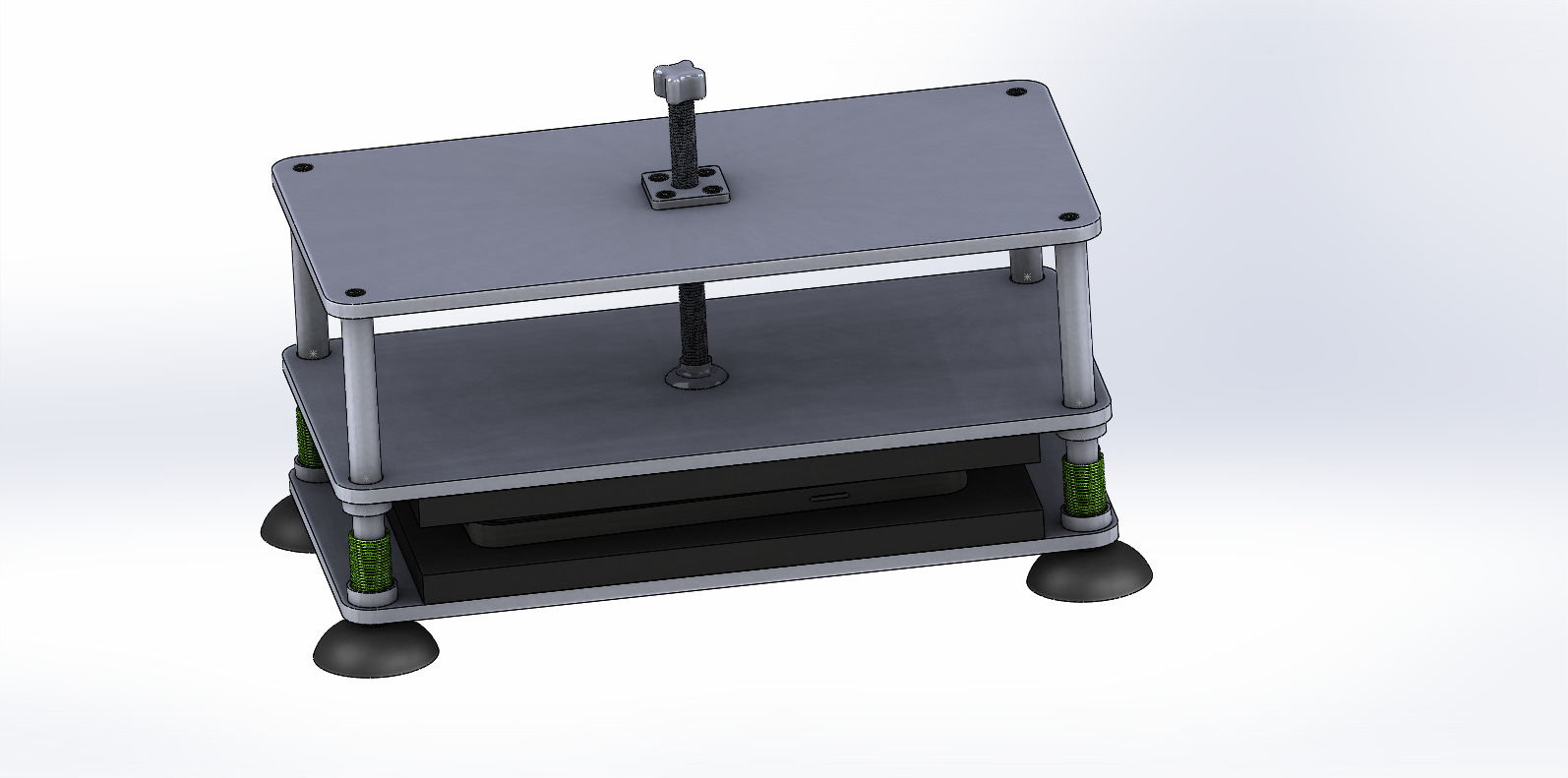 手机屏幕固定支架